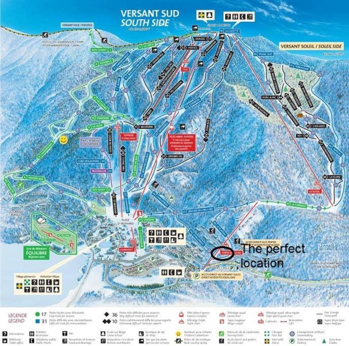 Hauts-Bois Ski Inout 2Brs Wpool Access 197-4 Мон-Трамблан Екстер'єр фото