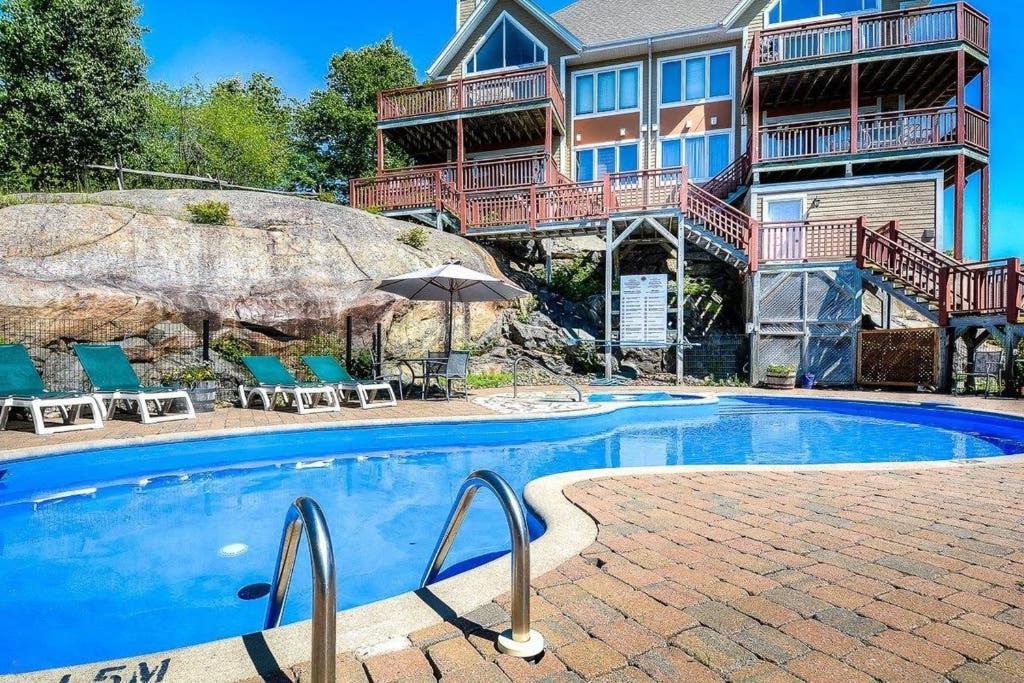Hauts-Bois Ski Inout 2Brs Wpool Access 197-4 Мон-Трамблан Екстер'єр фото